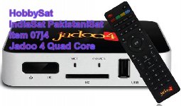 Jadoo4 South Asia IPTV Media Box.